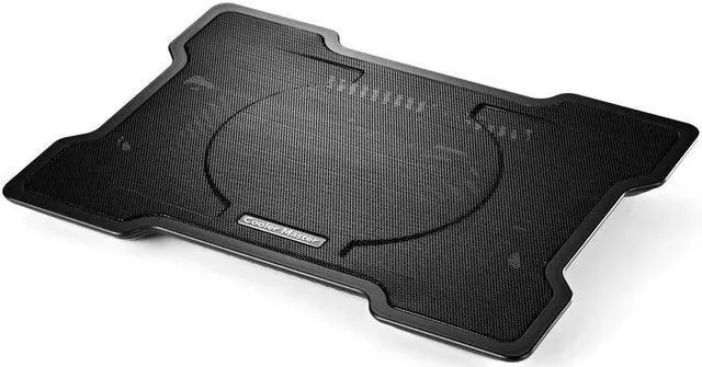 Alt view image 4 of 13 - Cooler Master NotePal X-Slim Ultra-Slim Laptop Cooling Pad with 160 mm Fan R9-NBC-XSLI-GP
