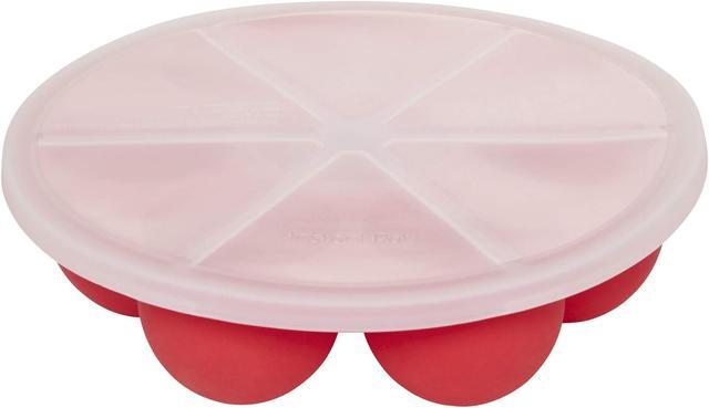  Instant Pot - 5252242 Instant Pot Official Silicone Egg Bites  Pan with Lid, Compatible with 6-quart and 8-quart cookers, Red : Home &  Kitchen