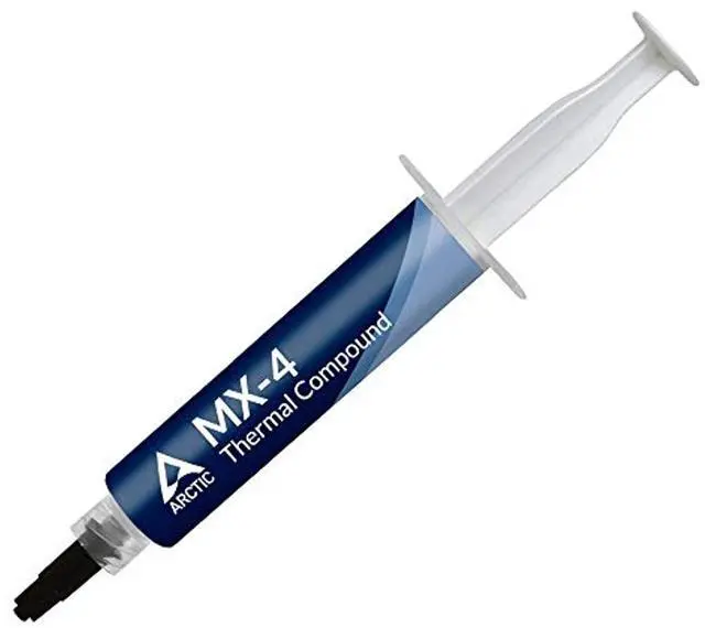 Main image of ARCTIC MX-4 (8 Grams) - Thermal Compound Paste, Carbon Based High Performance, Heatsink Paste, Thermal Compound CPU for All Coolers, Thermal Interface Material