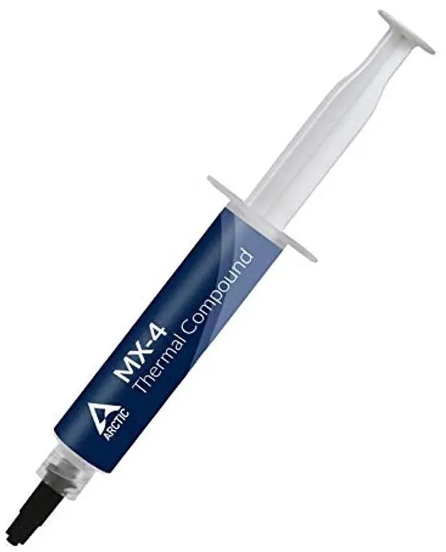 Alt view image 2 of 6 - ARCTIC MX-4 (8 Grams) - Thermal Compound Paste, Carbon Based High Performance, Heatsink Paste, Thermal Compound CPU for All Coolers, Thermal Interface Material
