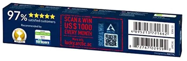 Alt view image 4 of 6 - ARCTIC MX-4 (8 Grams) - Thermal Compound Paste, Carbon Based High Performance, Heatsink Paste, Thermal Compound CPU for All Coolers, Thermal Interface Material