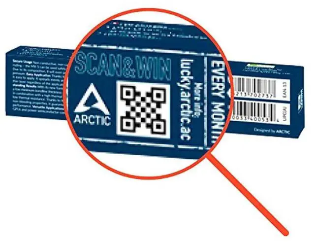 Alt view image 5 of 6 - ARCTIC MX-4 (8 Grams) - Thermal Compound Paste, Carbon Based High Performance, Heatsink Paste, Thermal Compound CPU for All Coolers, Thermal Interface Material