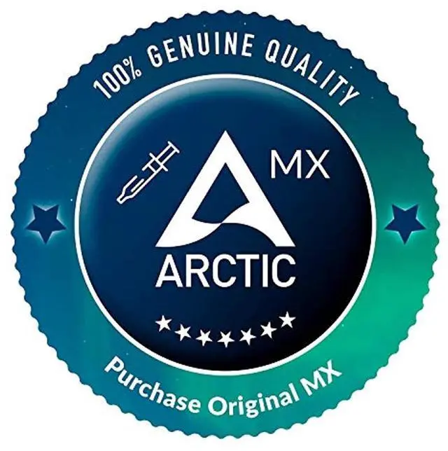 Alt view image 6 of 6 - ARCTIC MX-4 (8 Grams) - Thermal Compound Paste, Carbon Based High Performance, Heatsink Paste, Thermal Compound CPU for All Coolers, Thermal Interface Material