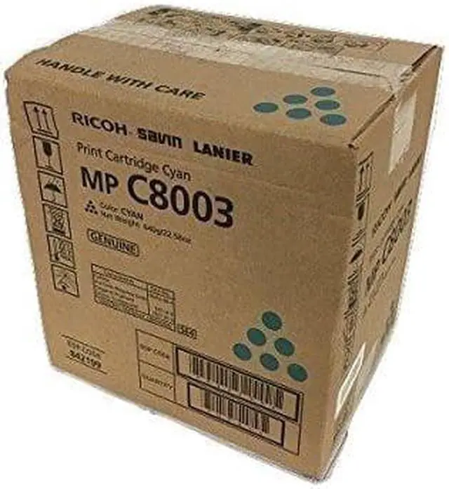 Main image of 842199 Genuine Ricoh Toner Cartridge, 26000 Page-Yield, Cyan