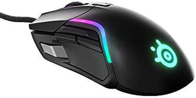 Alt view image 13 of 20 - SteelSeries Rival 5 Gaming Mouse #62551