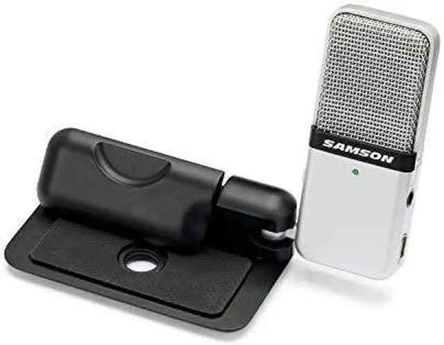 Main image of Samson SAGOMIC Go Mic Portable USB Condenser Microphone
