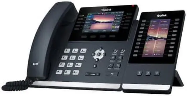 Main image of Yealink T46U IP Phone with EXP43 Expansion Module