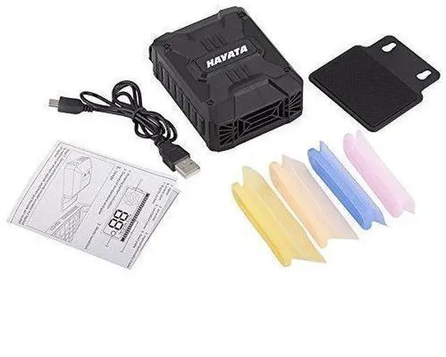 Alt view image 7 of 7 - HAYATA [Best Laptop Cooler] LPC-03 Air Extracting Laptop Cooling with Vacuum Fan - USB Powered, Wind Control, Quiet Operation, Ultra-portable Radiators,CPU Cooler, Fan Heat Sink for Notebook, Laptop