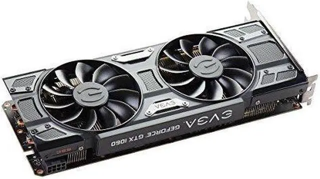 Alt view image 6 of 7 - EVGA GeForce GTX 1060 6GB SSC GAMING ACX 3.0, 6GB GDDR5, LED, DX12 OSD Support (PXOC) Graphics Card 06G-P4-6267-KR