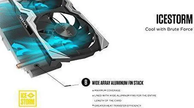 ZOTAC GeForce GTX 1060 AMP Edition, ZT-P10600B-10M, 6GB GDDR5 VR