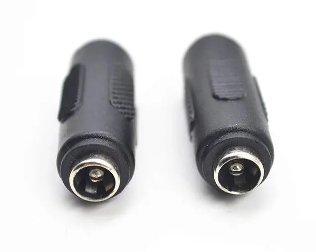 Main image of Siren DC Female to Female Coupler,6pack 2.1mm X 5.5mm Dc Power Cable Female to Female Coupler DC Power Male Female Jack Adapter, 2.1mmx5.5mm Connector for CCTV Camera (6pack, Female-Female)