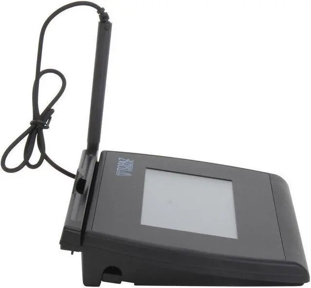 Alt view image 5 of 6 - Topaz T-LBK755-BHSB-R SignatureGem LCD 4x3 Signature Capture Pad