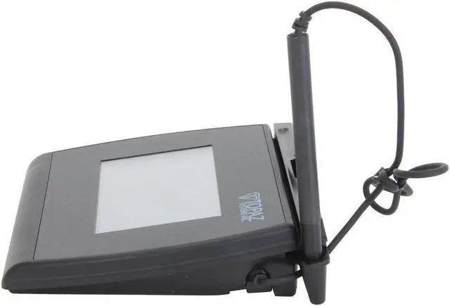 Alt view image 3 of 6 - Topaz T-LBK755-BHSB-R SignatureGem LCD 4x3 Signature Capture Pad