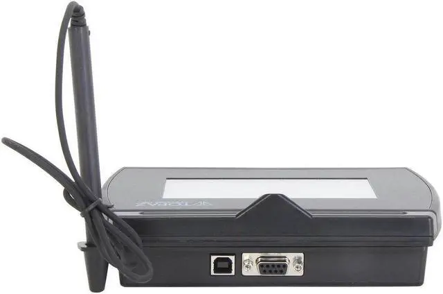 Alt view image 4 of 6 - Topaz T-LBK755-BHSB-R SignatureGem LCD 4x3 Signature Capture Pad