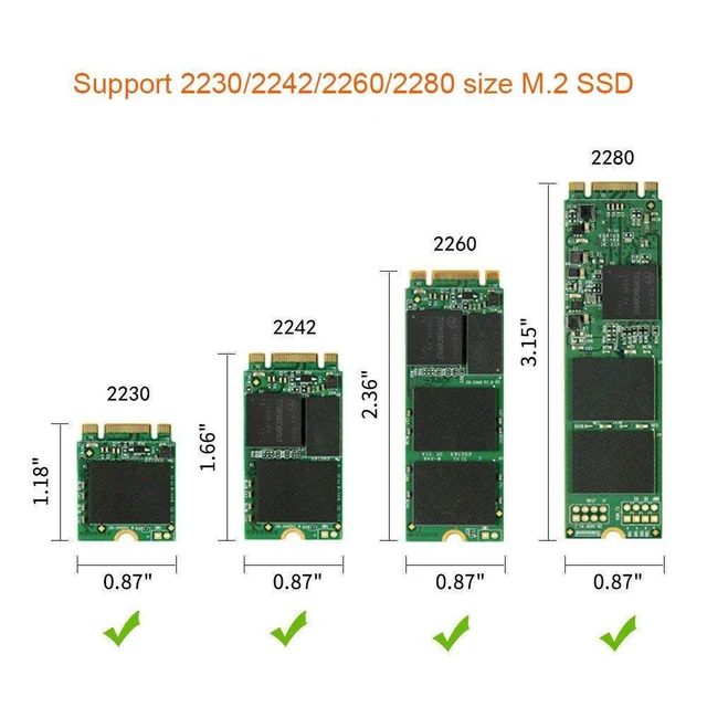 Alt view image 3 of 7 - GLOTRENDS M.2 PCIe NVMe/AHCI SSD to PCIe 3.0 x 4 Adapter Card with Aluminum Heatsink (PA09_HS)