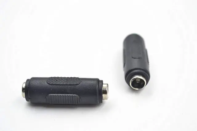 Alt view image 2 of 3 - Siren DC Female to Female Coupler,6pack 2.1mm X 5.5mm Dc Power Cable Female to Female Coupler DC Power Male Female Jack Adapter, 2.1mmx5.5mm Connector for CCTV Camera (6pack, Female-Female)