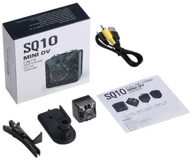 Alt view image 7 of 7 - Nanny Cam, Eesteros 1080P HD Mini Camera Hidden Spy Camera Motion Detection Video Recorder Support up to 32G Micro SD Card(Not Include)