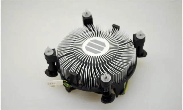 Alt view image 2 of 2 - PartsCollection Genuine E97379-003 CPU Cooling Fan for Intel Core i3/i5 Processors LGA1150 / LGA1151 / LGA1155 / LGA1156 Socket