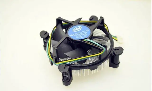 Main image of PartsCollection Genuine E97379-003 CPU Cooling Fan for Intel Core i3/i5 Processors LGA1150 / LGA1151 / LGA1155 / LGA1156 Socket