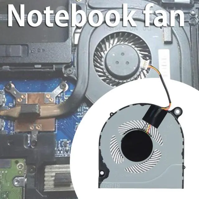 Alt view image 6 of 6 - CPU GPU Cooling Fan for Acer Predator Helios 300 G3-571 Nitro5 AN515 AN515-51 52 AN515-41 CPU FAN Cooler Fan
