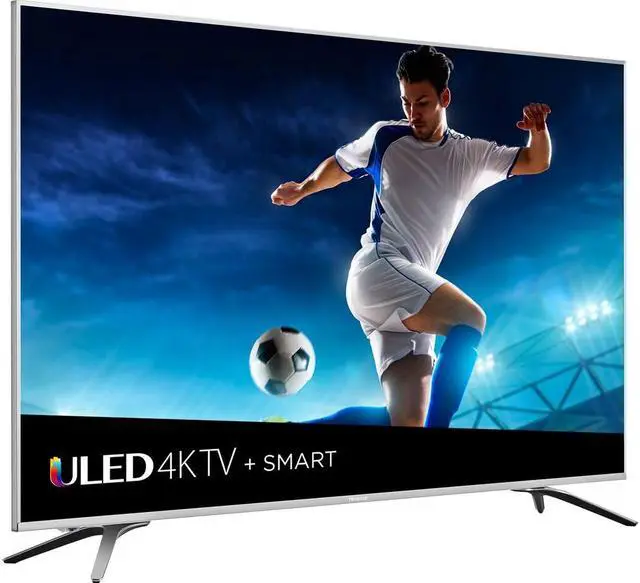 Alt view image 3 of 5 - Hisense 55" class H9E (54.6" diag.) 4K UHD Smart TV with HDR, Works with Amazon Alexa (55H9080E)