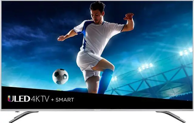 Main image of Hisense 55" class H9E (54.6" diag.) 4K UHD Smart TV with HDR, Works with Amazon Alexa (55H9080E)