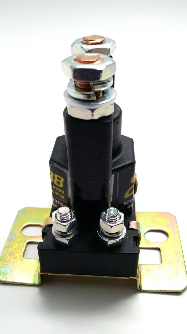 Alt view image 8 of 19 - STINGER SGP38 CAR AUDIO 80 AMP 12V DUAL BATTERY HIGH CURRENT RELAY & ISOLATOR