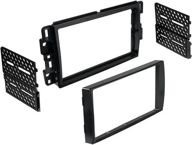 Alt view image 4 of 11 - American International GMK318 2006-2014 General Motors And Select Imports Double Din Dash Kit