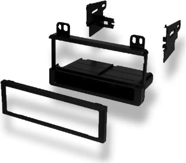 Alt view image 4 of 9 - New American International Fmk550 Single Din Install Kit For '95-08 Ford Fm-K550