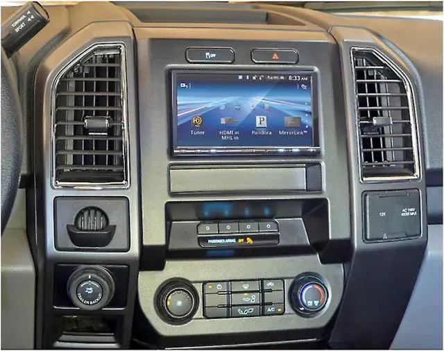 Alt view image 6 of 13 - Pac RPK4FD2201 Ford Radio Replacement Kit