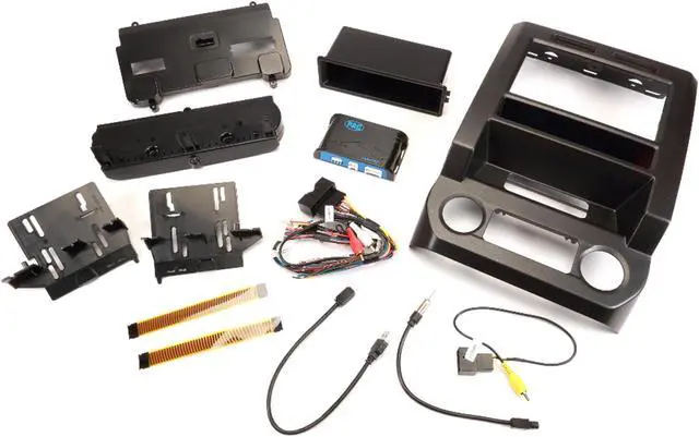 Alt view image 5 of 13 - Pac RPK4FD2201 Ford Radio Replacement Kit