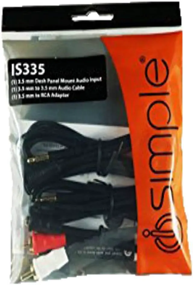 Alt view image 11 of 18 - iSimple IS335 AuxWire DM Input Cable