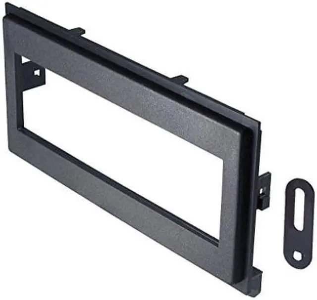 Alt view image 3 of 5 - AI GMK334 Car Radio Dash Bezel Mounting Kit for Select Chevy S10 and GMC Jimmy