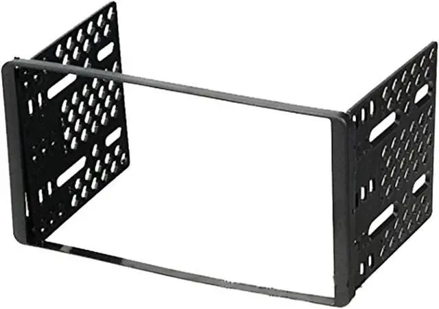 Alt view image 5 of 11 - 1995-2011 Double Din Radio Trim Dash Mount Kit For Stereo CD Player Installation