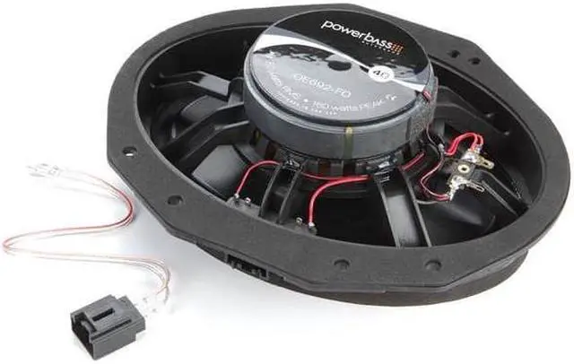 Alt view image 3 of 14 - PowerBass OE692-FD 6x9" Component OEM Ford/Lincoln Replacement Speaker