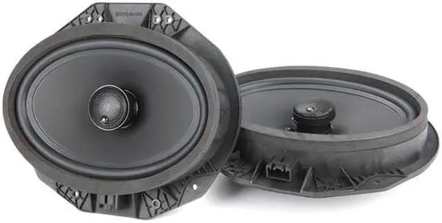 Alt view image 2 of 14 - PowerBass OE692-FD 6x9" Component OEM Ford/Lincoln Replacement Speaker