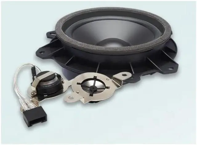 Alt view image 4 of 5 - PowerBass OE65C-TY 6.5” Component OEM Toyota Replacement Speaker