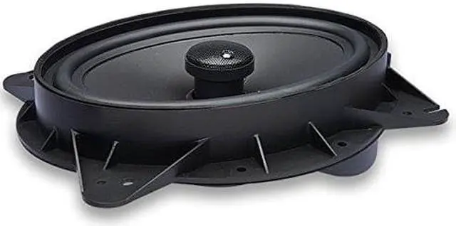 Alt view image 4 of 12 - PowerBass OE692-TY 6x9 Coaxial OEM Toyota Replacement Component Speaker