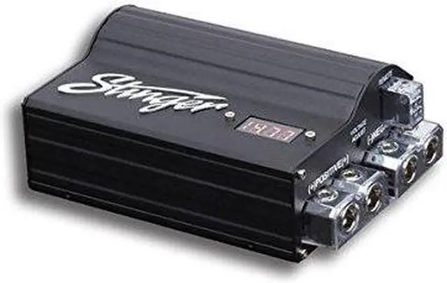 Alt view image 3 of 5 - STINGER SPC505 HYBRID 5 FARAD CAP BLACK CAPACITOR BLACK