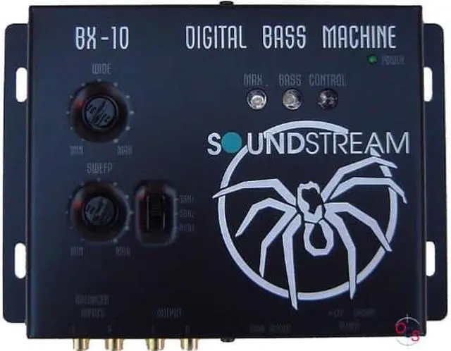 Alt view image 12 of 20 - Soundstream Digital Bass Processor BX-10