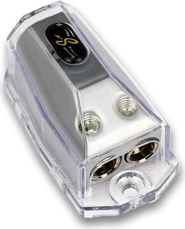 Alt view image 5 of 14 - Stinger SHD20 Non Fused Power Distribution Block 1 in - 2 out Series Multi-Gauge