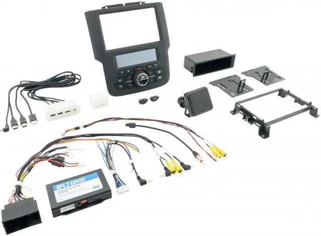 Alt view image 6 of 15 - RPK4-CH4101 Integrated Installation Kit w/Climate Controls 13 - 18 RAM Trucks