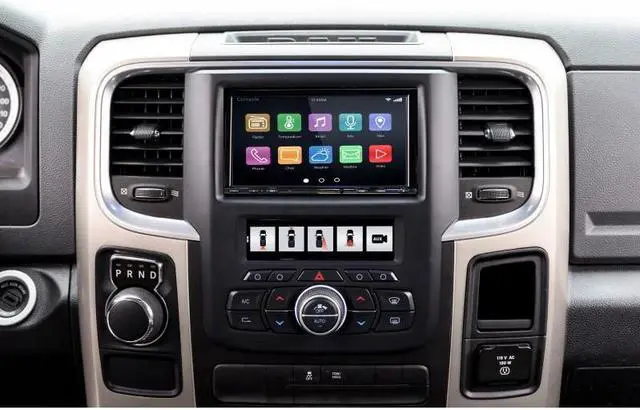 Alt view image 7 of 15 - RPK4-CH4101 Integrated Installation Kit w/Climate Controls 13 - 18 RAM Trucks