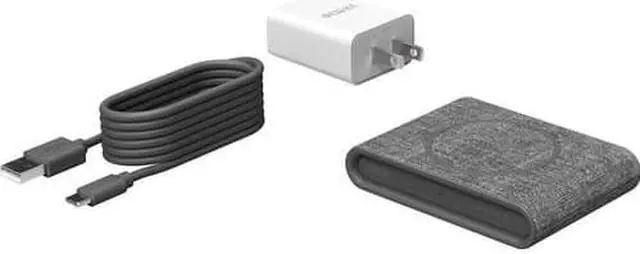 Alt view image 2 of 13 - iOttie iON Wireless Fast Charging Pad Mini - Grey