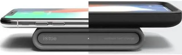Alt view image 3 of 13 - iOttie iON Wireless Fast Charging Pad Mini - Grey