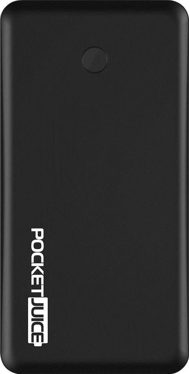 Alt view image 2 of 5 - Tzumi - PocketJuice Endurance 10000 mAh Portable Charger - Black