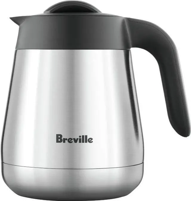 Alt view image 4 of 20 - Breville - Precision Brewer 12-Cup Thermal Coffee Maker - Brushed Stainless Steel