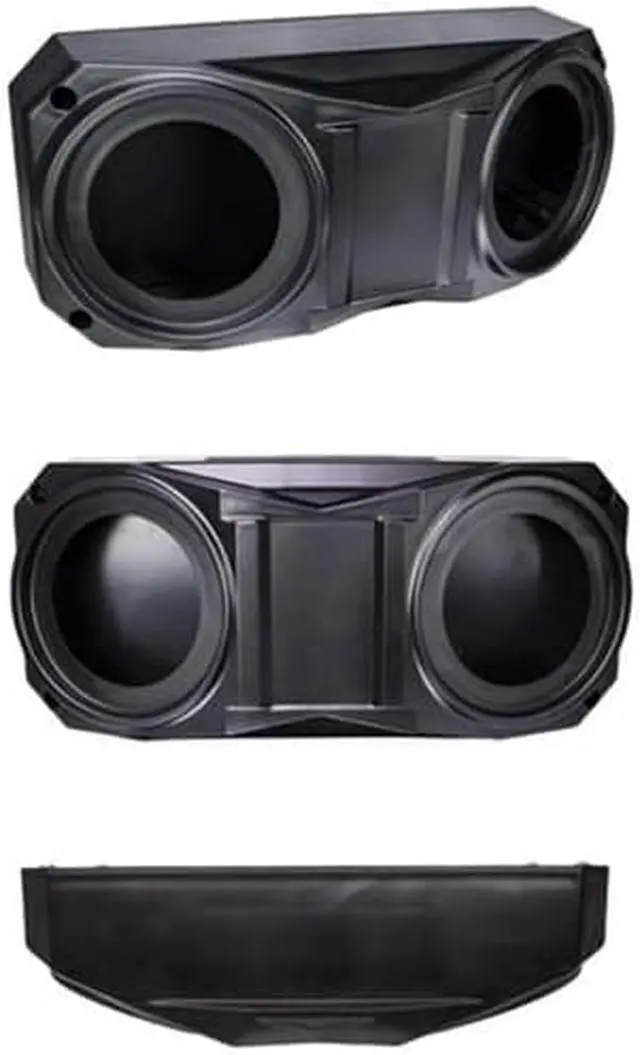 Alt view image 7 of 9 - Metra OH-UNI01 6.5" Overhead Speaker Pod Enclosure For Polaris RZR/ATV/UTV/Cart