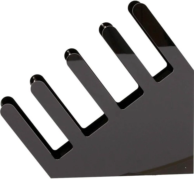 Main image of Mind Reader - Fancy Cup and Lid Holder - Black