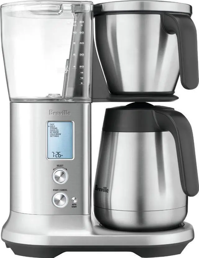 Main image of Breville - Precision Brewer 12-Cup Thermal Coffee Maker - Brushed Stainless Steel